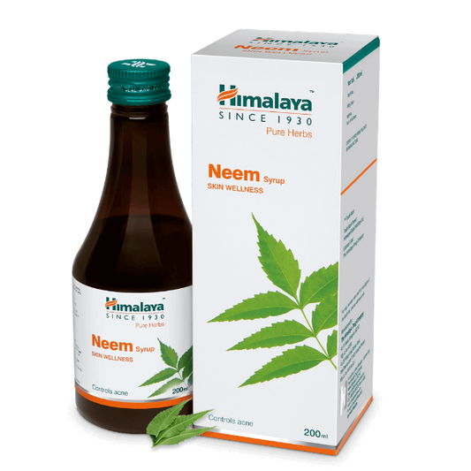 Himalaya Pure Herbs Neem Syrup