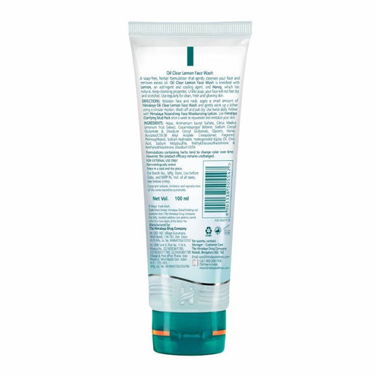 Himalaya Oil Clear Lemon Face Wash