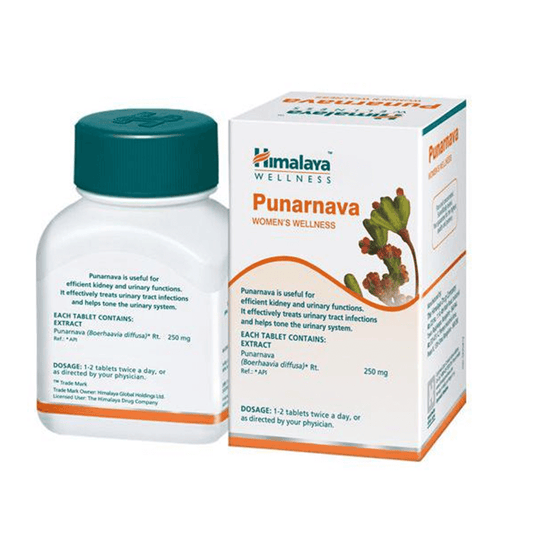 Himalaya Pure Herbs Punarnava Urinary Wellness