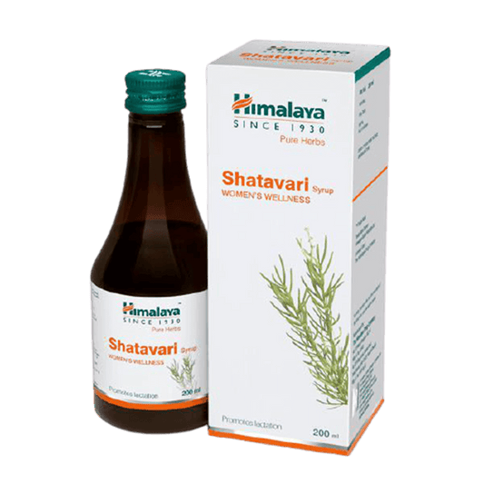 Himalaya Pure Herbs Shatavari Women's Wellness Syrup