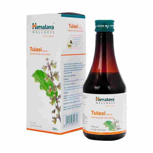 Himalaya Pure Herbs Tulasi Respiration Wellness Syrup