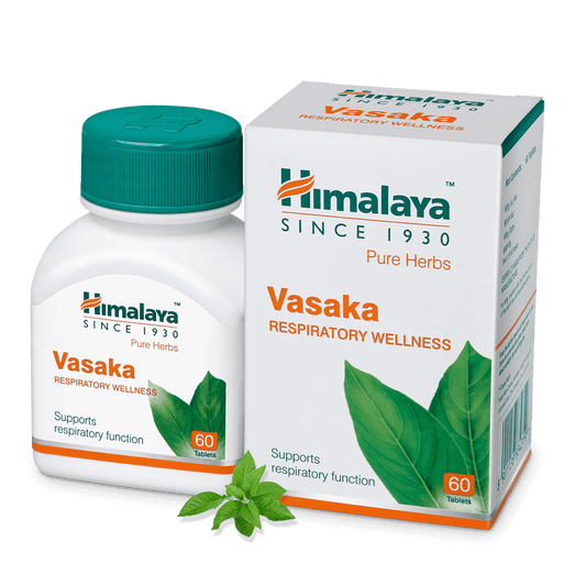 Himalaya Pure Herbs Vasaka Respiratory Wellness