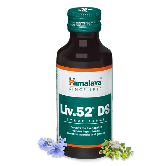 Himalaya Liv.52 DS Syrup