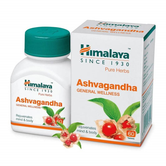 Himalaya Pure Herbs Ashvagandha General Wellness