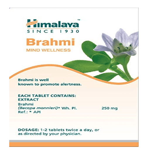 Himalaya Pure Herbs Brahmi Mind Wellness