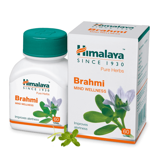 Himalaya Pure Herbs Brahmi Mind Wellness