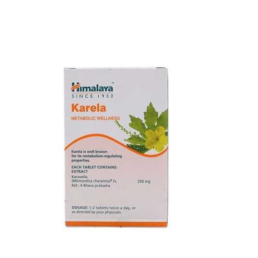 Himalaya Pure Herbs Karela Metabolic Wellness Tablets