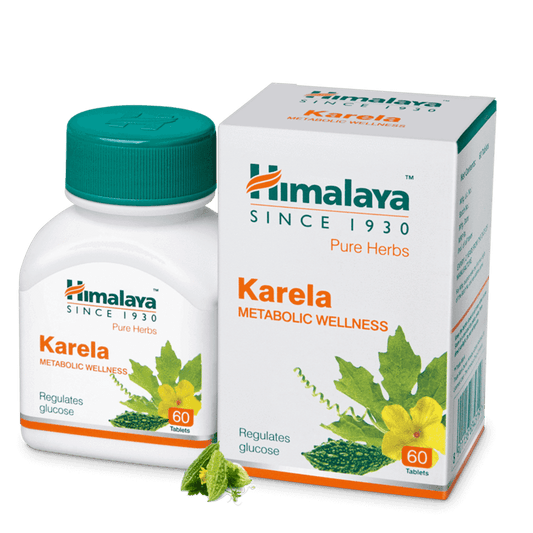 Himalaya Pure Herbs Karela Metabolic Wellness Tablets