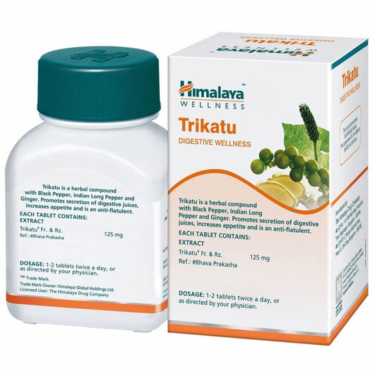 Himalaya Pure Herbs Trikatu Digestive Wellness