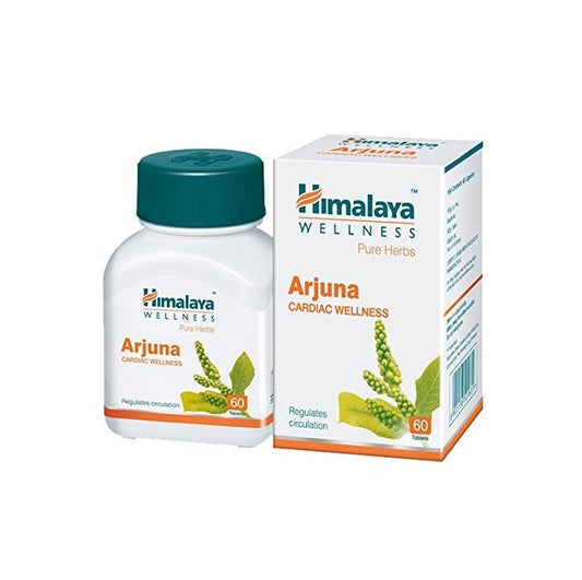 Himalaya Pure Herbs Arjuna Cardiac Wellness