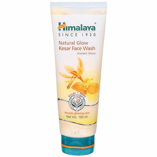 Himalaya Natural Glow Kesar Face Wash