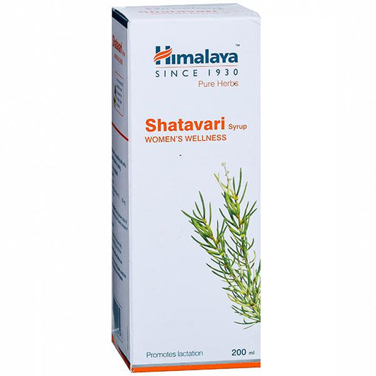 Himalaya Pure Herbs Shatavari Women's Wellness Syrup