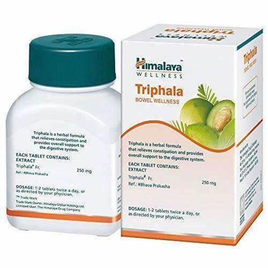 Himalaya Pure Herbs Triphala Bowel Wellness