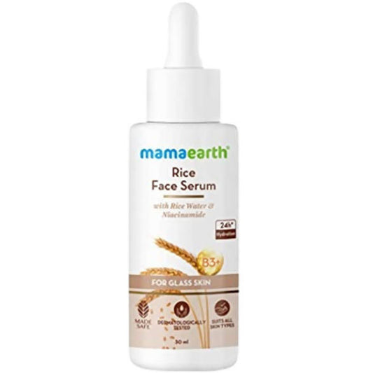 Mamaearth Rice Face Serum With Rice Water & Niacinamide - 30ml