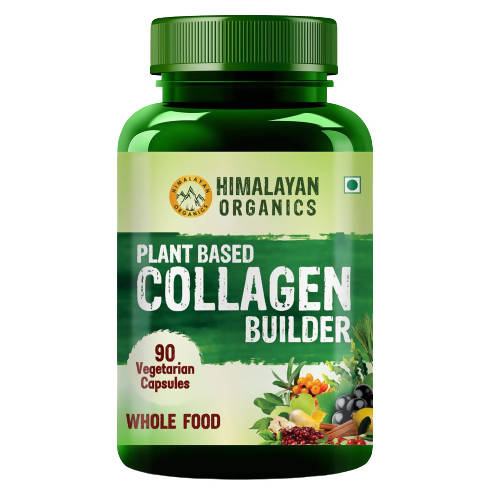 Himalayan Organics plant based Collagen Builder Whole Food Vegetarian - 90 tabs