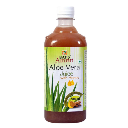 Baps Amrut Aloevera Juice with Honey - 500 ml