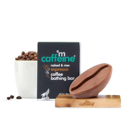 mCaffeine Espresso Coffee Bathing Bar