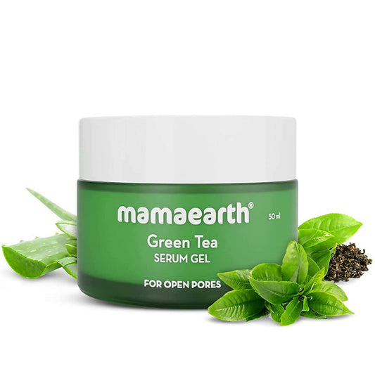 Mamaearth Green Tea Serum Gel - 50 ml