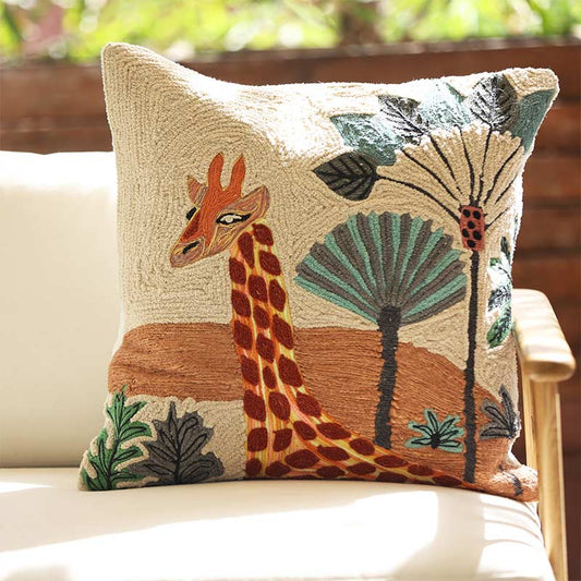 Aabha Cushion Cover | 20 x 20 Inch | Single