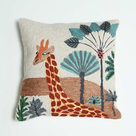 Aabha Cushion Cover | 20 x 20 Inch | Single