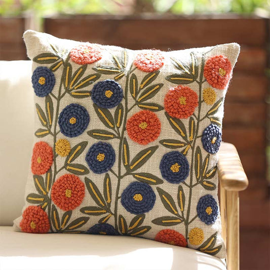 Aadhya Cushion Cover | 20 x 20 Inch | Single