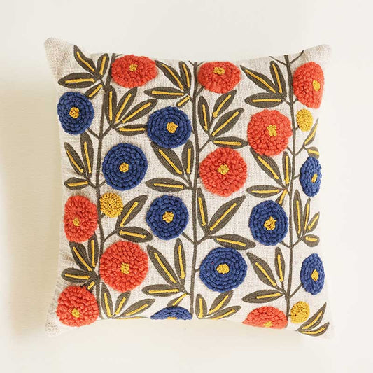 Aadhya Cushion Cover | 20 x 20 Inch | Single