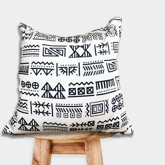 Boho Haven Cushion Cover | Set of 2 | 18 x 18 Inches