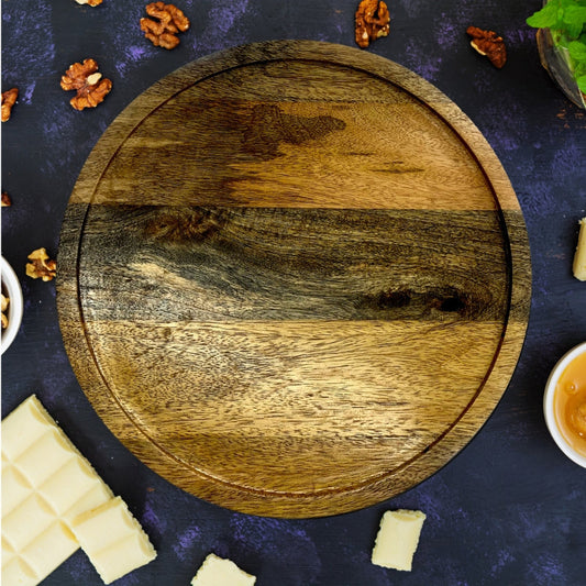 Mango Wood Cake Stand | 12 Inches