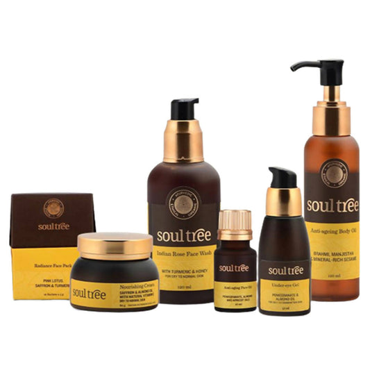 Soultree Anti - Ageing Regimen