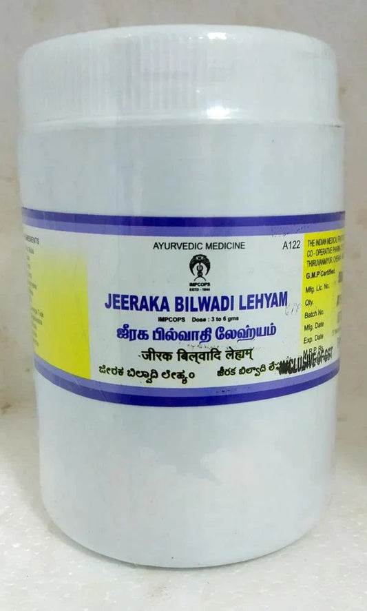 Impcops Ayurveda Jeeraka Bilwadi Lehyam