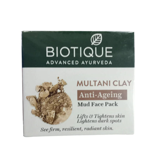 Biotique Advanced Ayurveda Bio Mud Youthful Firming and Revitalizing Face Pack - 75 gms