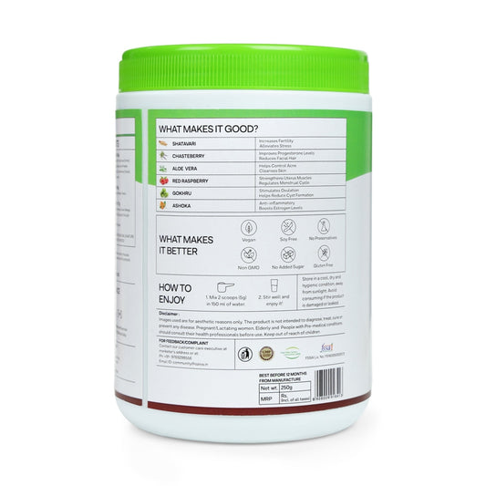 OZiva Plant Based Herbalance For Pcos