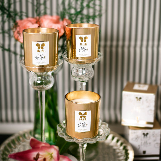 Gold Glass Votive  | Multiple Options