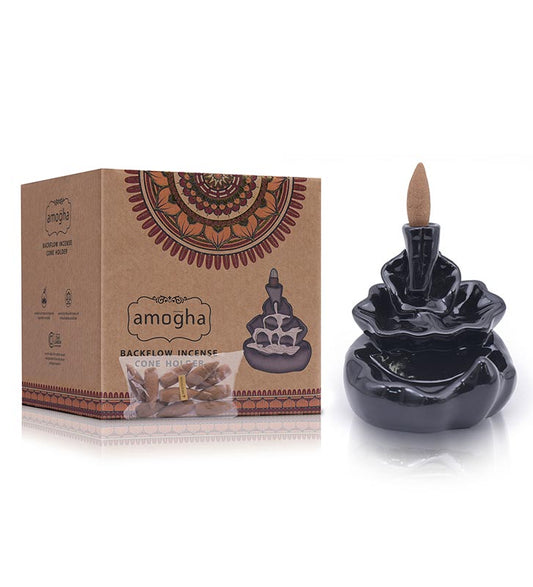 Hennie Backflow Incense Cone Holder | Multiple Holders