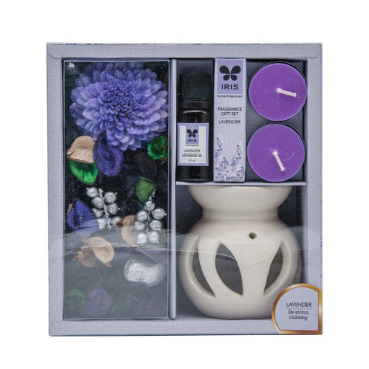 Festive Fragrance Gift Combo | Apple Cinnamon & Lavender