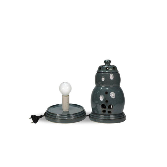 Navy Blue Electric Oil Burner