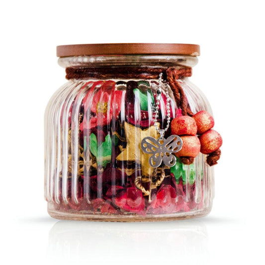 Iris Jar Potpourri Cherry Blossom