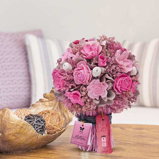 Lavish Dry Floral Bouquet