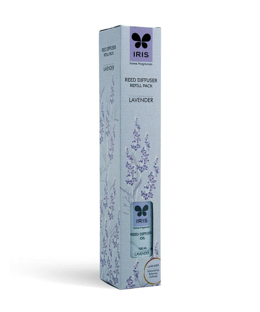 Reed Diffuser Refill Pack | Lavender Fragrance | 100ml