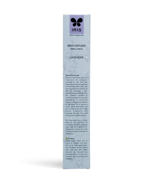 Reed Diffuser Refill Pack | Lavender Fragrance | 100ml