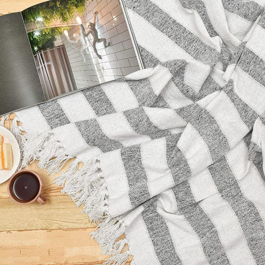 Profound Aura Breathable Soft Cotton Throw