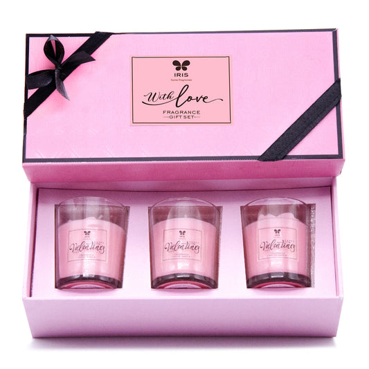 Fragrance Votive Candle | Set of 3