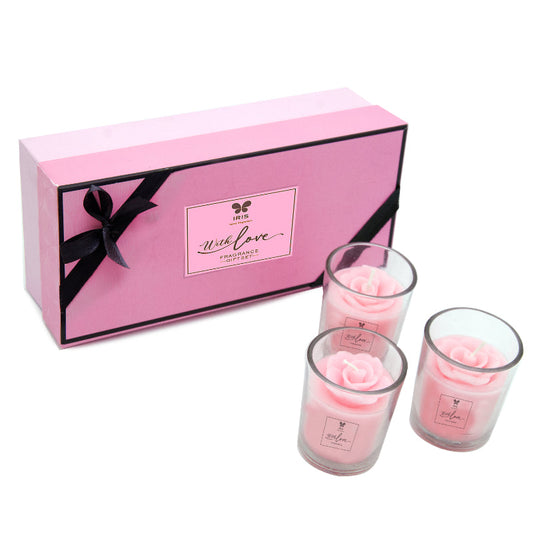 Fragrance Votive Candle | Set of 3