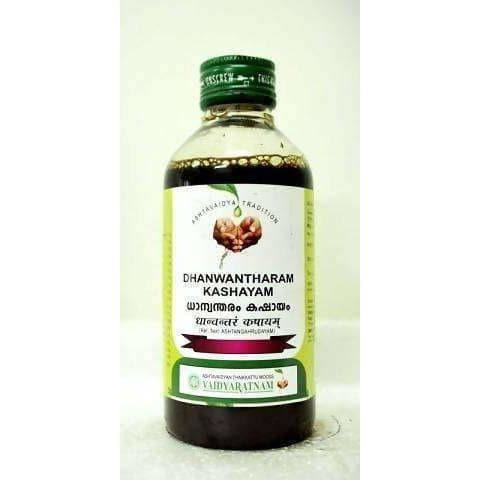Vaidyaratnam Dhanwantharam Kashayam – Ayurvedic Herbal Tonic