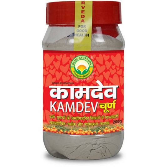 Basic Ayurveda Kamdev Churna - 200 gms