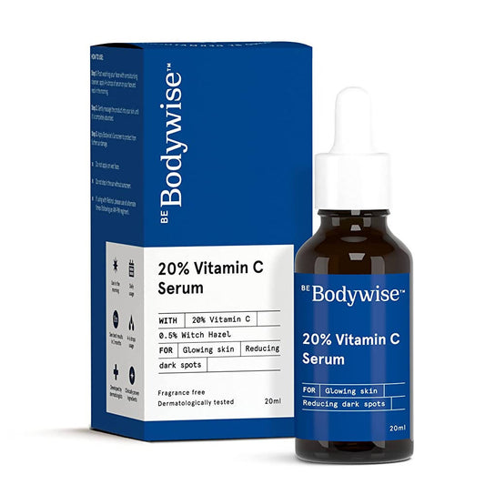 BeBodywise 20% Vitamin C Face Serum -20 ml