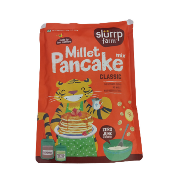 Slurrp Farm Pancake & Waffle Mix Classic 150 gms Box2Buy