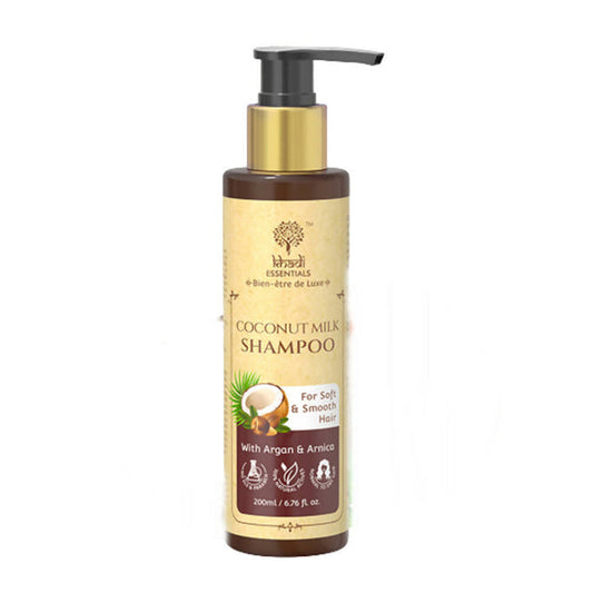 Khadi Essentials Coconut Milk Shampoo - 200 ml