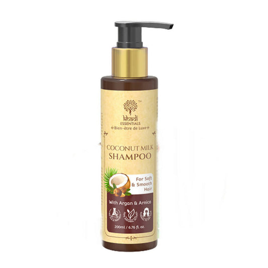 Khadi Essentials Coconut Milk Shampoo - 200 ml