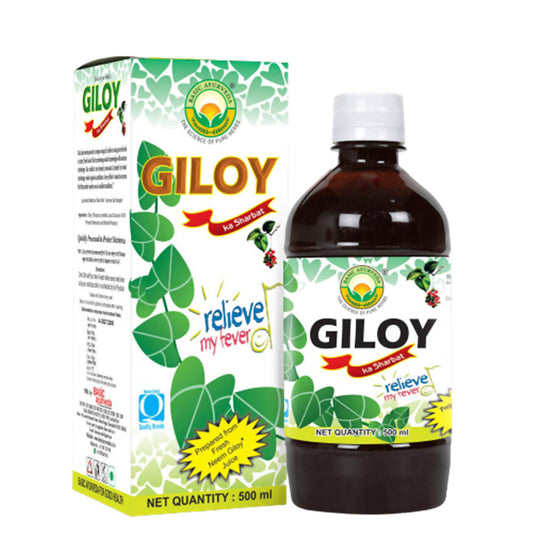 Basic Ayurveda Giloy Herbal Tonic – 500ml | Natural Immunity Support